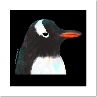 Gentoo Penguin Posters and Art